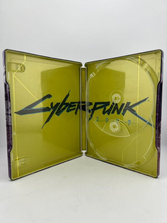 Cyberpunk 2077 Maelstrom Gang Edition Boitier en Métal