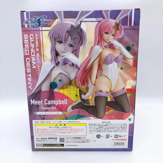 Figurine Mobile Suit Gundam Seed Destiny Meer Campbell Bunny Version B-Style 1:4 Scale Statue