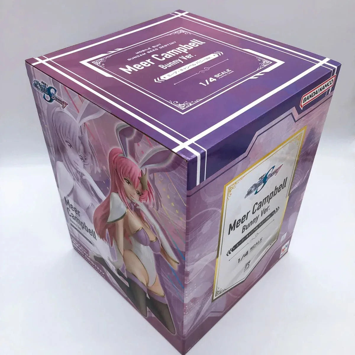 Figurine Mobile Suit Gundam Seed Destiny Meer Campbell Bunny Version B-Style 1:4 Scale Statue