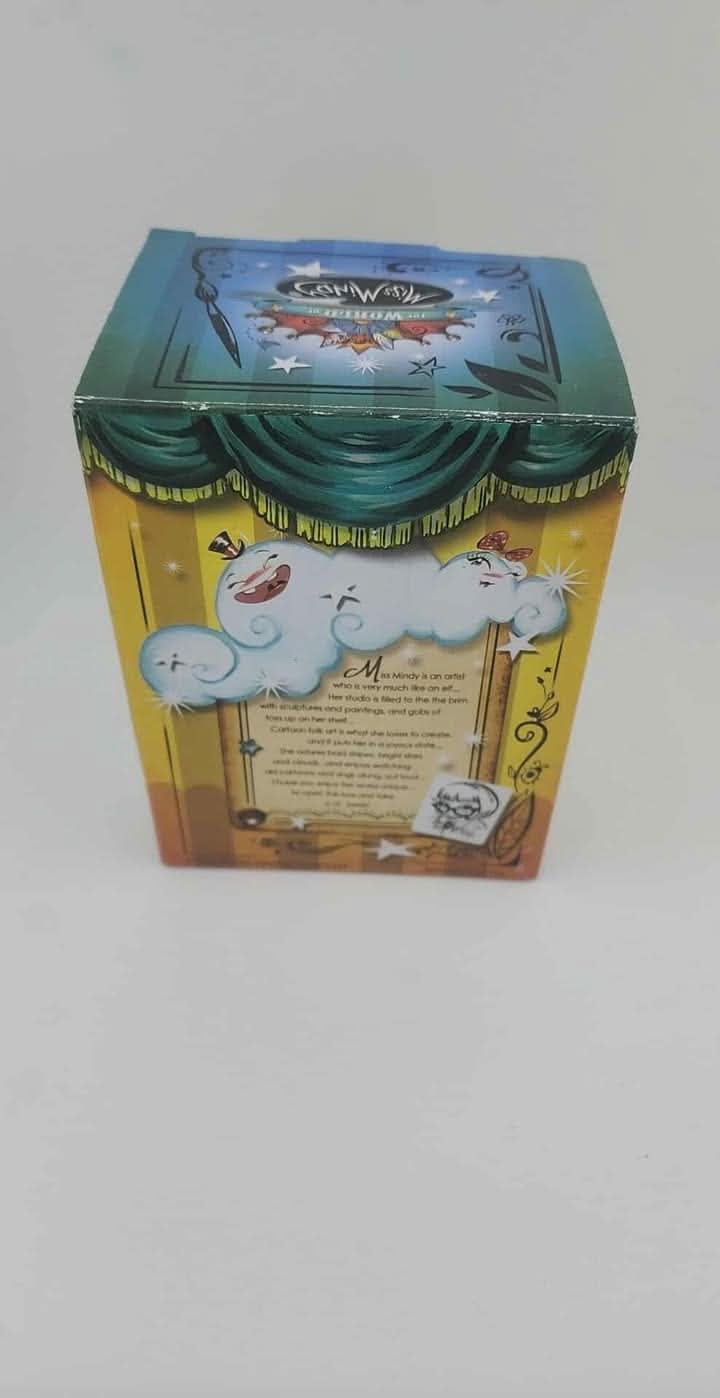 Figurine Miss Mindy by Enesco The World of Miss Mindy L'artiste mermaid Stone Resin Hanging Ornament jeux video game-x