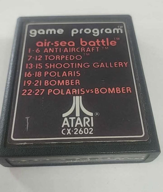 AIR-SEA BATTLE ATARI 2600 atari