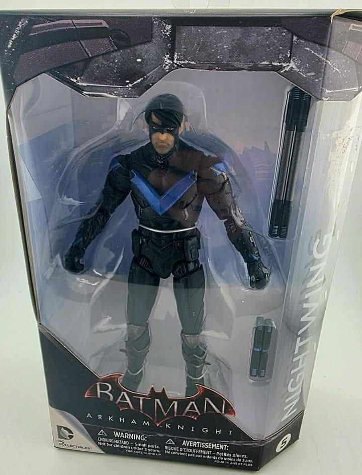 Figurine Nightwing #05 Batman Arkham Knight Action Figure 2016 Gentle Giant jeux video game-x