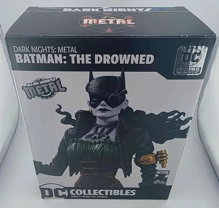 Figurine Dark Knights Metal Batman the Drowned Statue jeux video game-x