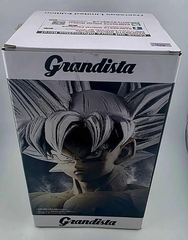 Figurine Banpresto Dragon Ball Super Goku Ultra INSTINCT Grandista Son Goku grandista
