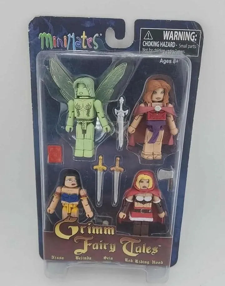Figurine Zenescope Grimm Fairy Tales Minimates Series 1 Figure Zenescope