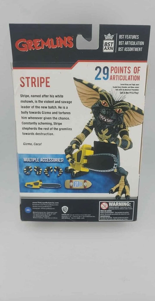 Figurine BST AXN Series The Loyal Subjects Gremlins Stripe Action Figure jeux video game-x