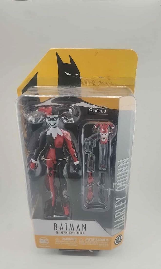DC Collectibles Batman The Adventures Continue HARLEY QUINN 6" Action Figure #53 jeux video game-x