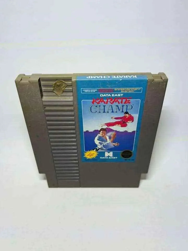 Karate Champ Nintendo NES
