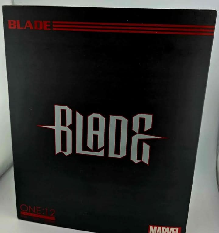 Figurine Mezco One:12 Blade MDX Exclusive Marvel Action Figure jeux video game-x