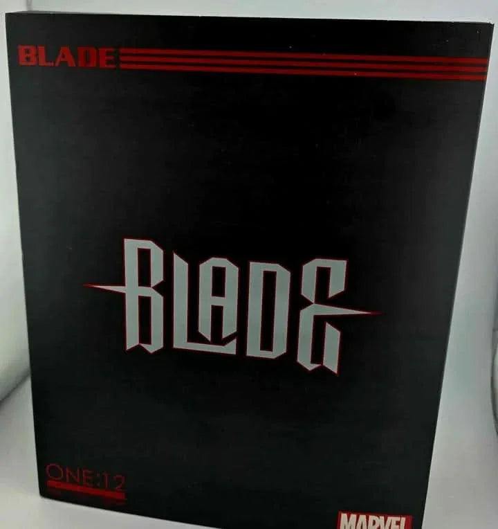 Figurine Mezco One:12 Blade MDX Exclusive Marvel Action Figure jeux video game-x