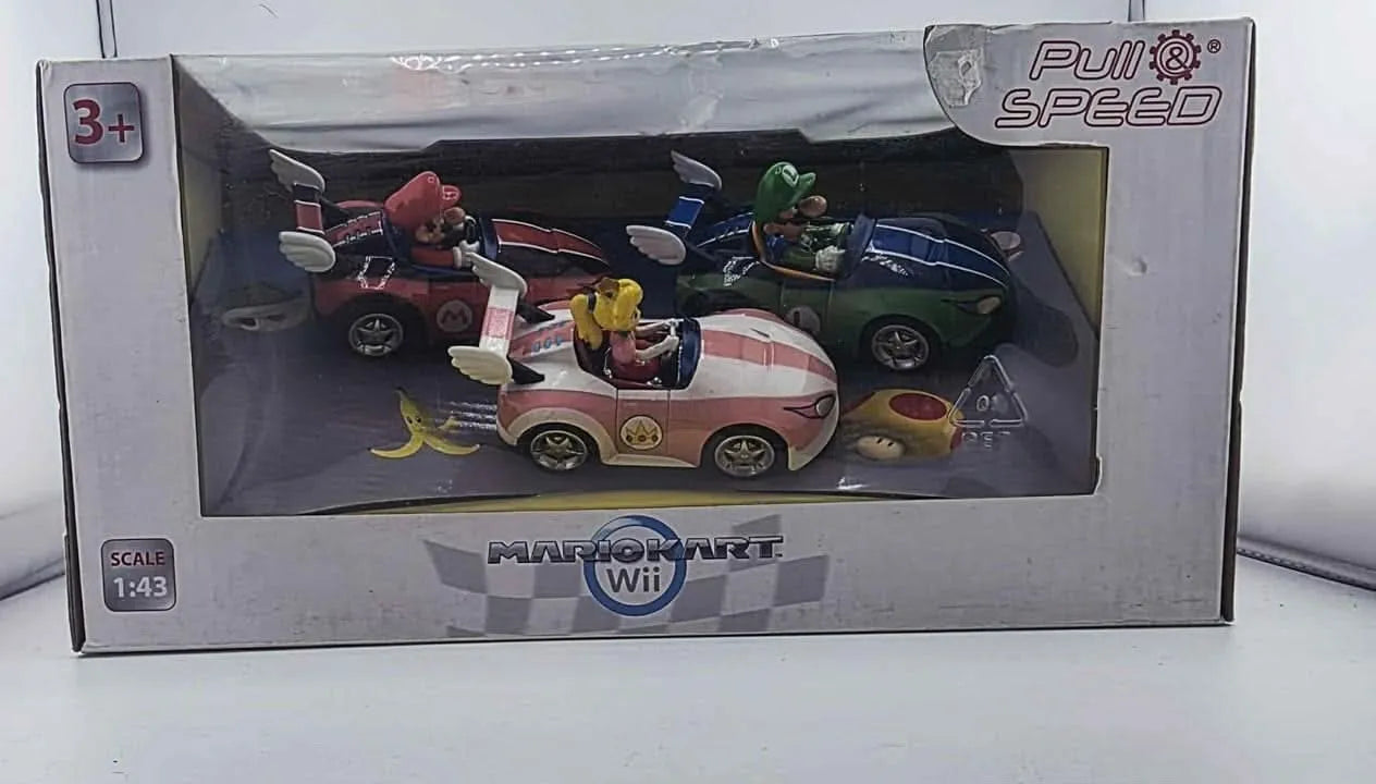Figurine Carrera Pull & Speed - Vehicule Clamshell - Assortiment Carrera