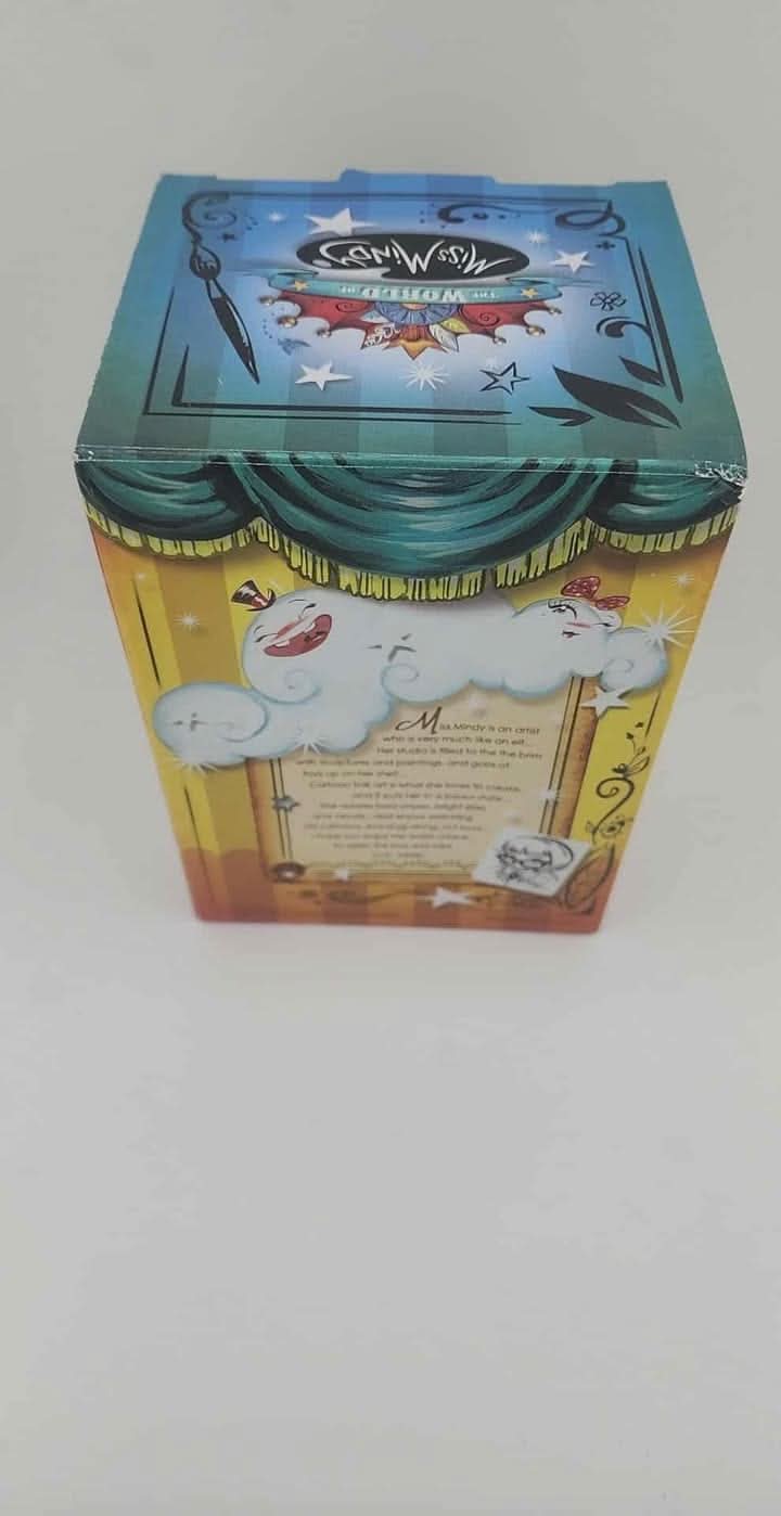 Figurine Miss Mindy by Enesco The World of Miss Mindy Party Fairy Stone Resin Hanging Ornament, jeux video game-x