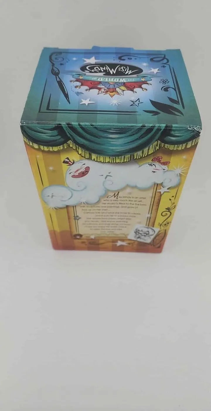 Figurine Miss Mindy by Enesco The World of Miss Mindy Party Fairy Stone Resin Hanging Ornament, jeux video game-x