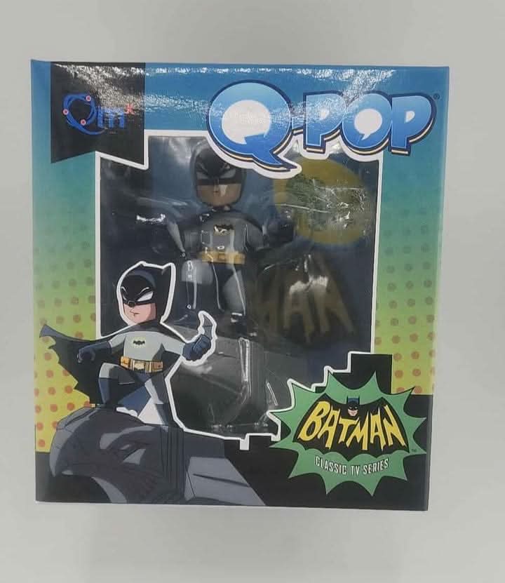 Figurine QMX DC Comics Q-Pop Batman Classic TV Series Figure jeux video game-x