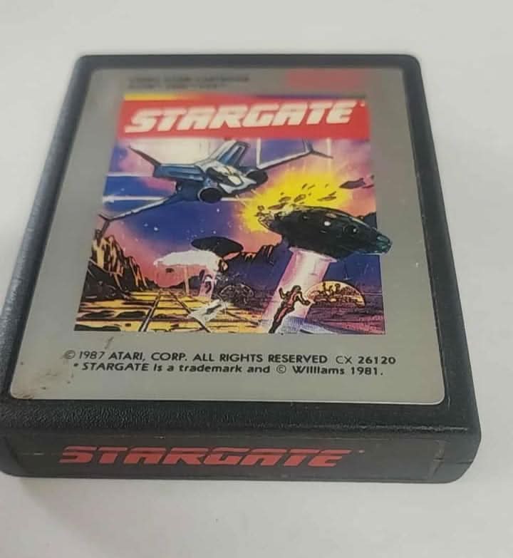 Stargate Atari 2600 jeux video game-x