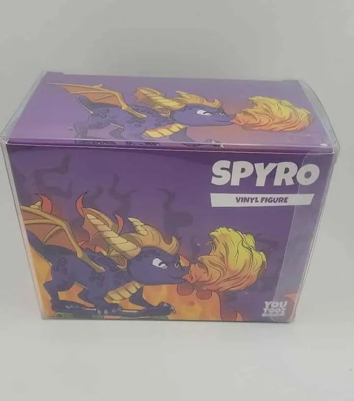 Figurine Youtooz: Spyro The Dragon Vinyl Figure Limited Edition #0 Spyro Collection jeux video game-x