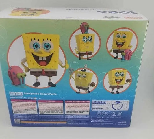 Figurine Good Smile Nendoroid G17036 No. 1926 Spongebob Squarepants Figure jeux video game-x
