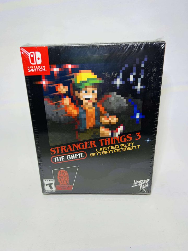 Stranger Things 3: The Game LRG NEW LIMITED RUN store