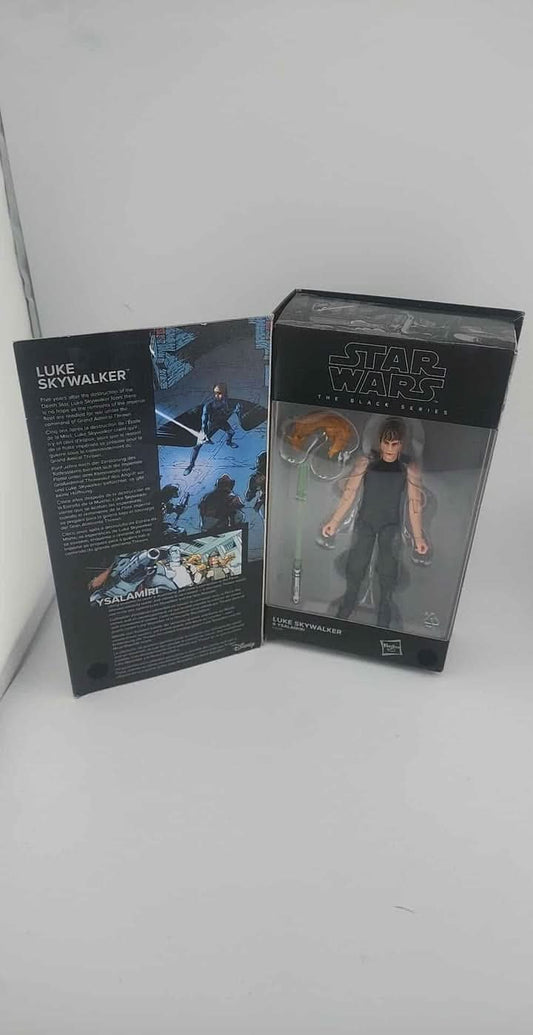Figurine Luke Skywalker & Ysalamiri Heir to the Empire Star Wars Black Series 6" Figure jeux video game-x