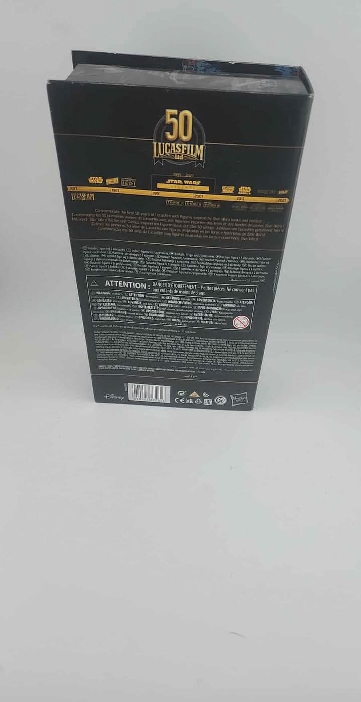 Figurine Luke Skywalker & Ysalamiri Heir to the Empire Star Wars Black Series 6" Figure jeux video game-x