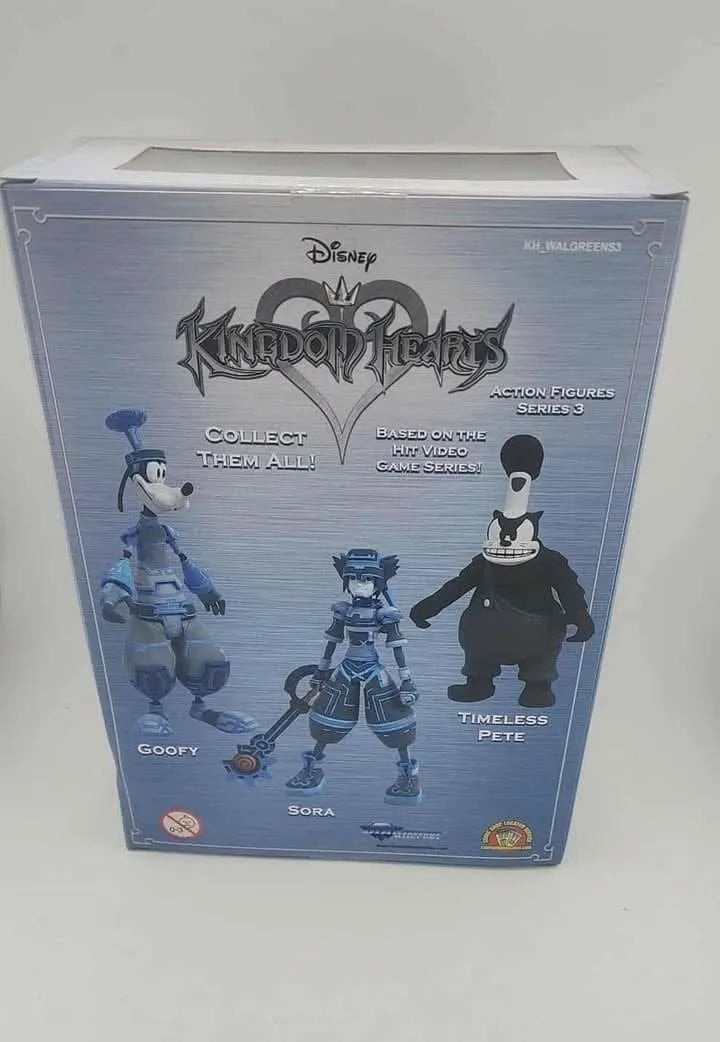 Figurine Diamond Select Kingdom Hearts Timeless Pete Action Figure jeux video game-x