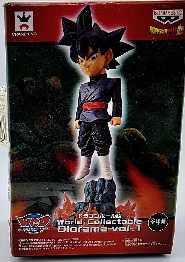 Figurine DragonBall Super World Collectable WCD Diorama Vol.1 #02 jeux video game-x