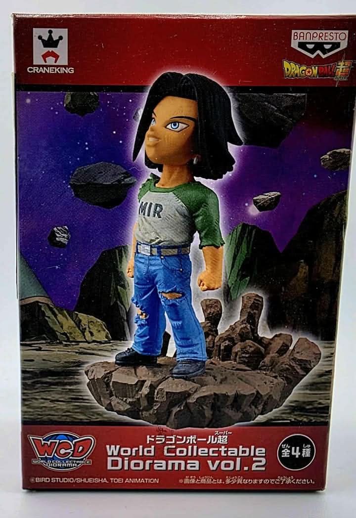 Figurine DragonBall Super World Collectable WCD Diorama Vol.2 #08 jeux video game-x