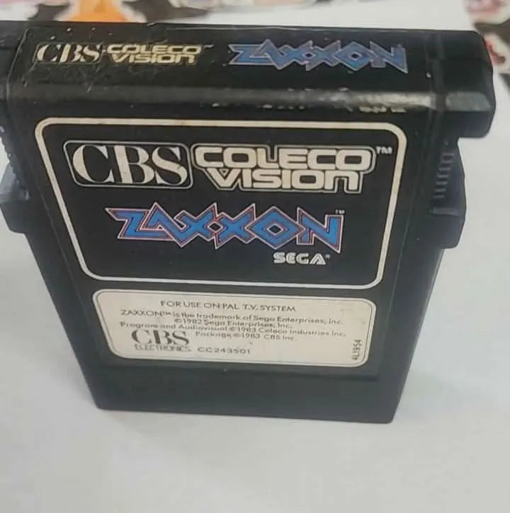 Zaxxon Pal Import JCV jeux video game-x