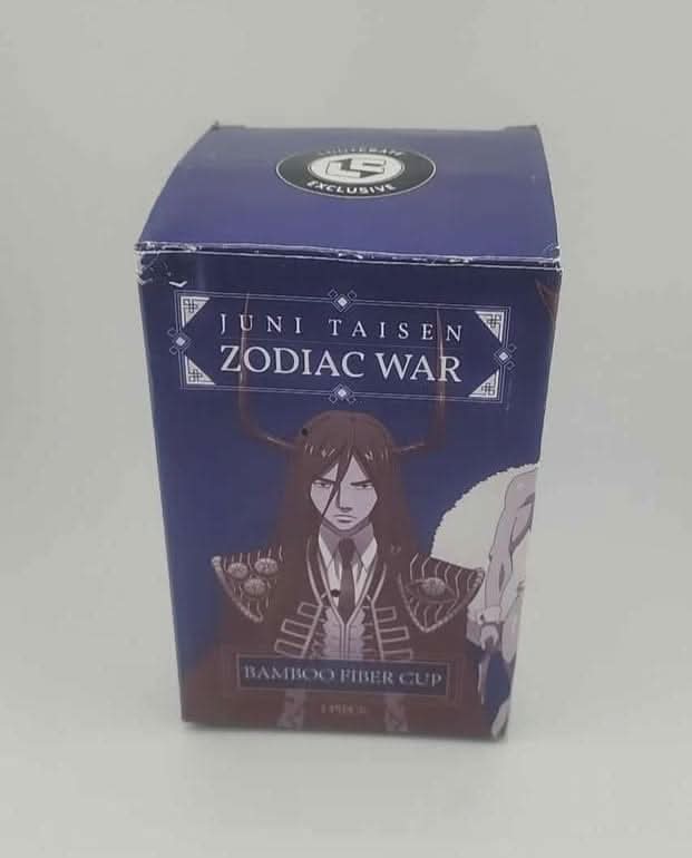 Tasse à café en fibre de bambou Juni Taisen: Zodiac War Bamboo Fiber Coffee Cup jeux video game-x