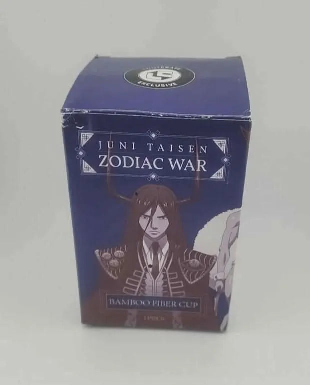 Tasse à café en fibre de bambou Juni Taisen: Zodiac War Bamboo Fiber Coffee Cup jeux video game-x