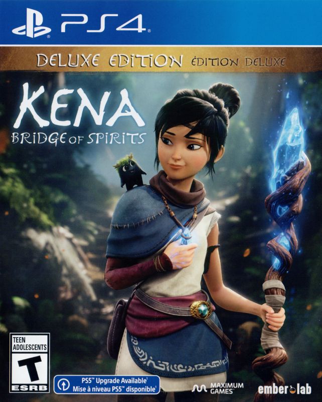 Kena Bridge of Spirits Deluxe Edition PS4