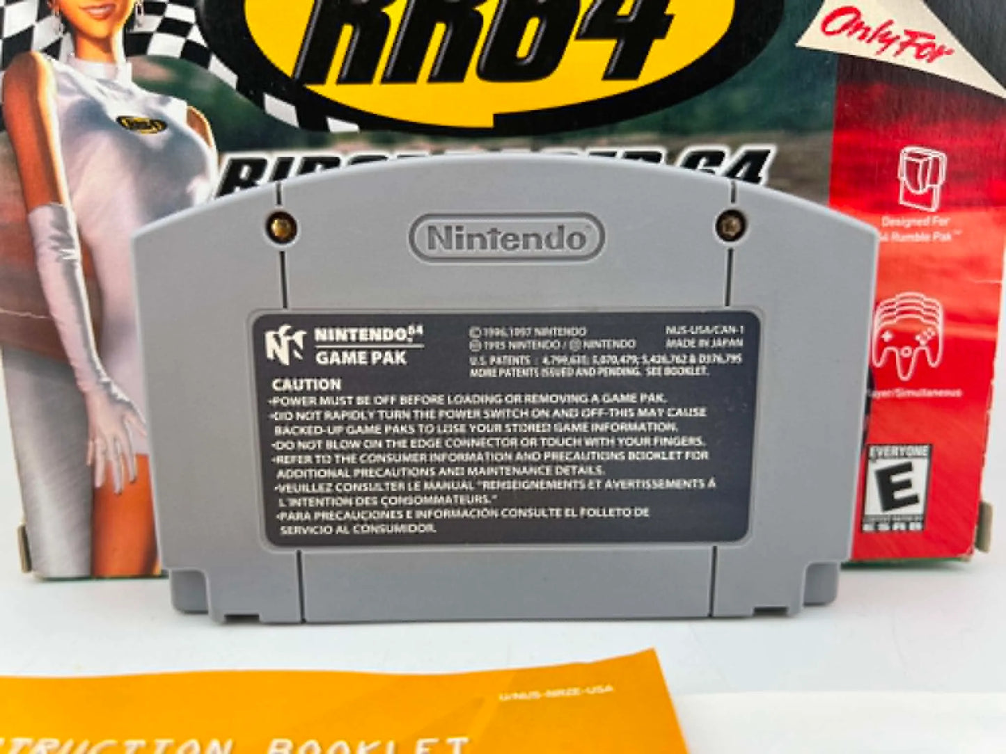 Ridge Racer 64 En Boite Nintendo 64 N64