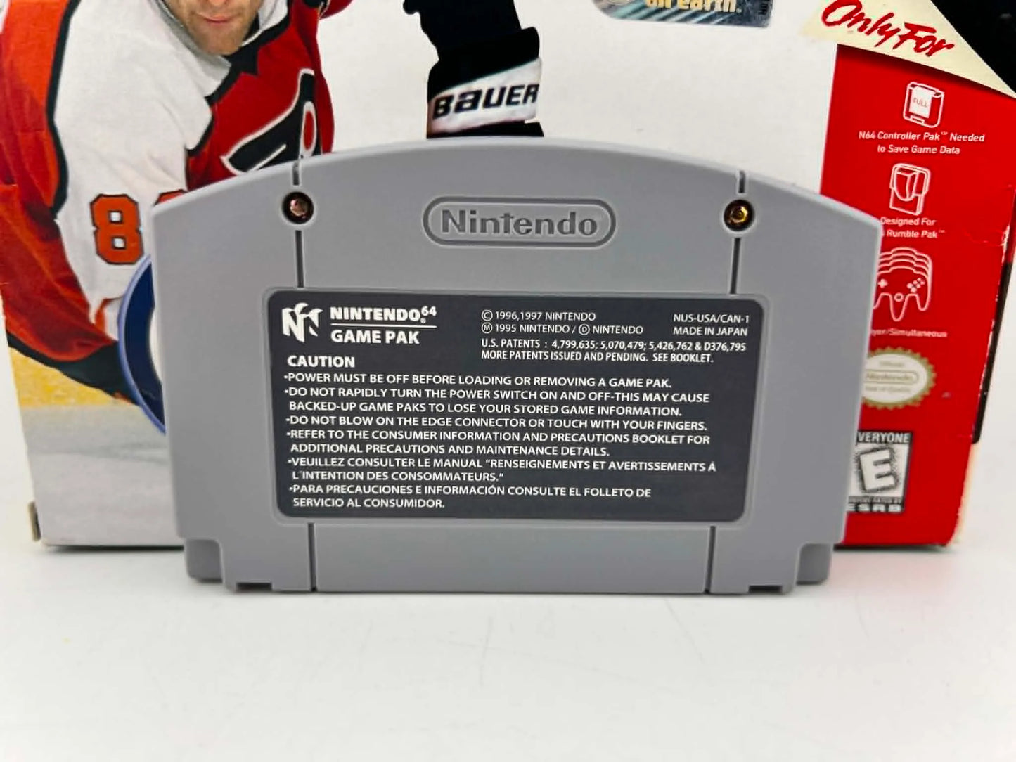 NHL 99 Nintendo 64 N64