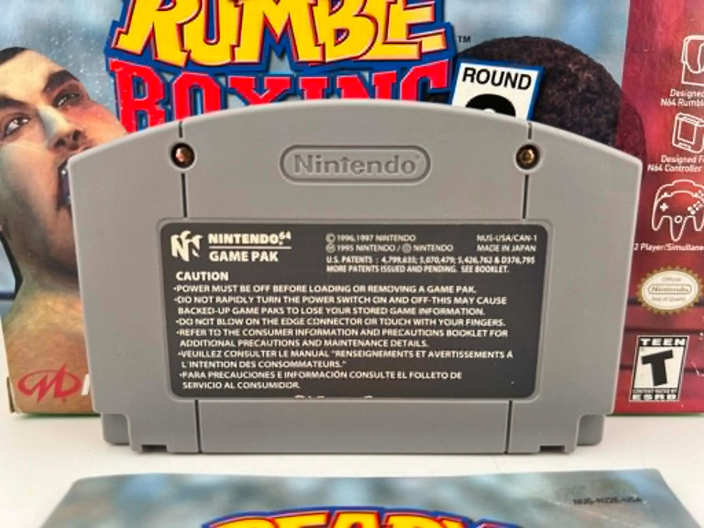READY 2 RUMBLE BOXING ROUND 2 EN BOITE NINTENDO 64 N64