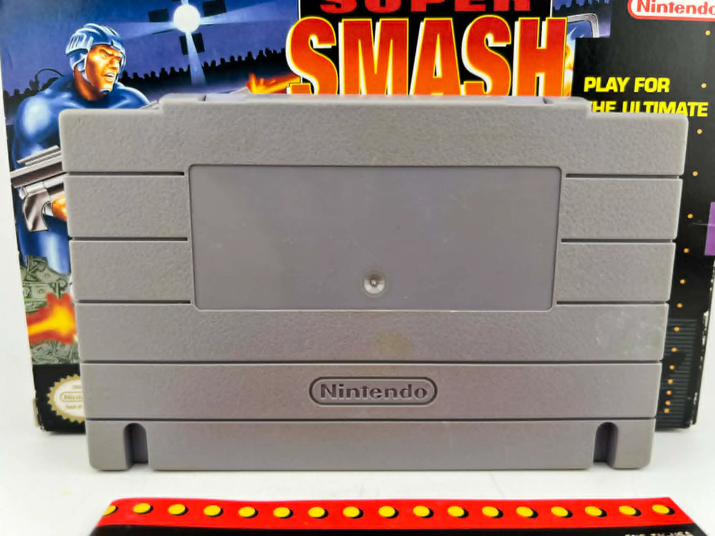 SUPER SMASH TV EN BOITE SUPER NINTENDO SNES