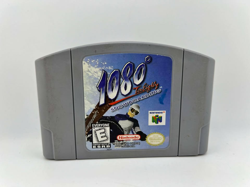 1080 Snowboarding Nintendo 64 N64