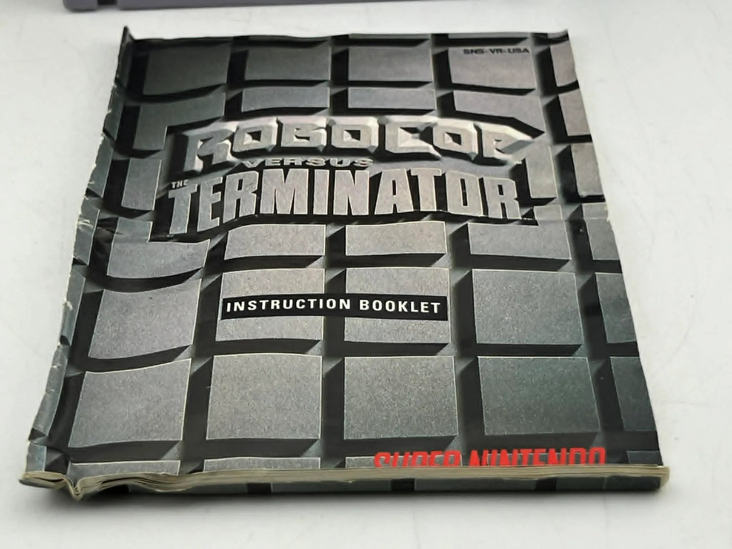 ROBOCOP VS. TERMINATOR EN BOITE SUPER NINTENDO SNES