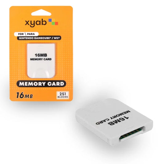 Carte Memoire Nintendo Gamecube Ngc 16MB 251 Blocks Générique