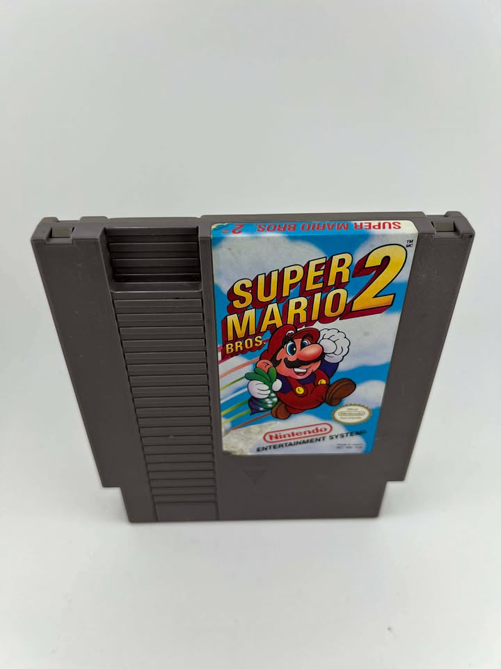 Super Mario Bros. 2 Nintendo NES