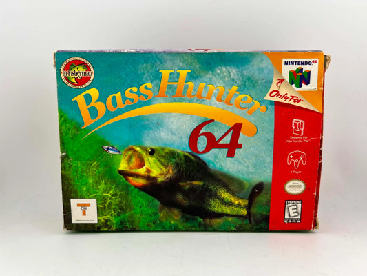 Bass Hunter 64 Nintendo 64 N64