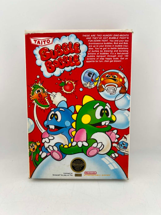 Bubble Bobble En Boite Nintendo Nes