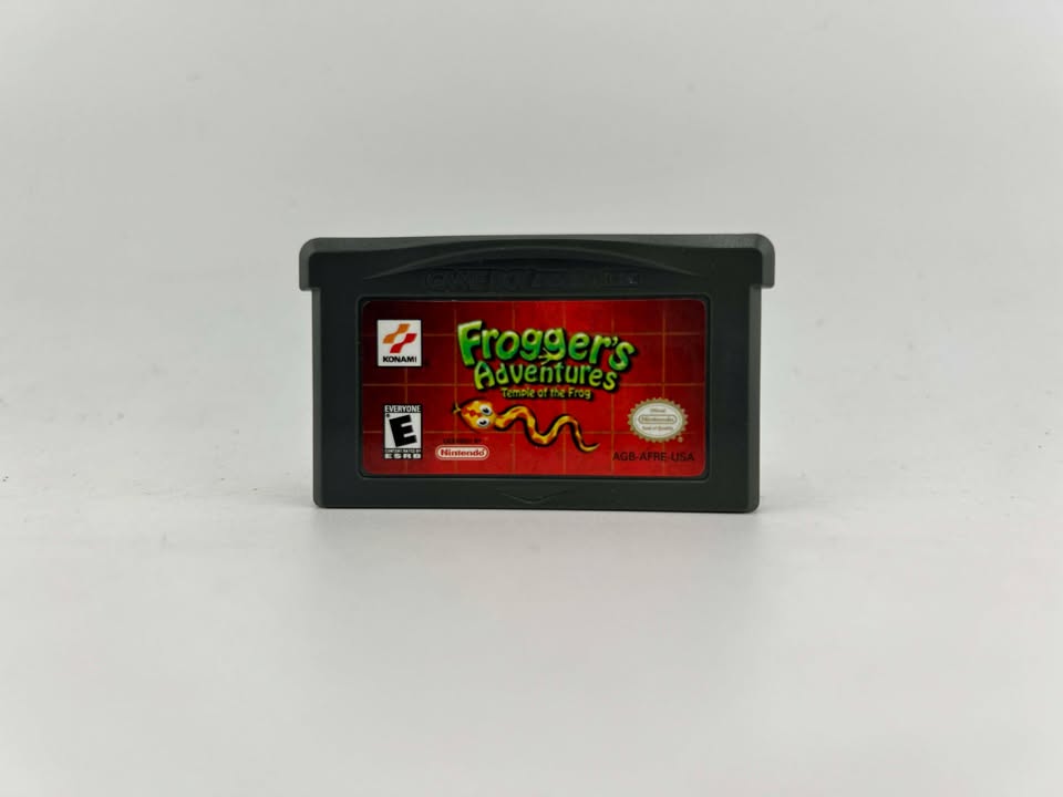 Frogger’s Adventures: Temple of the Frog – Game Boy Advance GBA