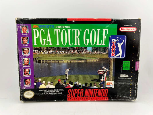 PGA TOUR GOLF EN BOITE SUPER NINTENDO SNES