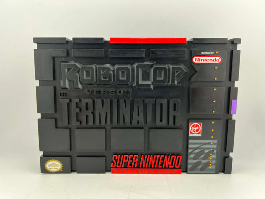 ROBOCOP VS. TERMINATOR EN BOITE SUPER NINTENDO SNES
