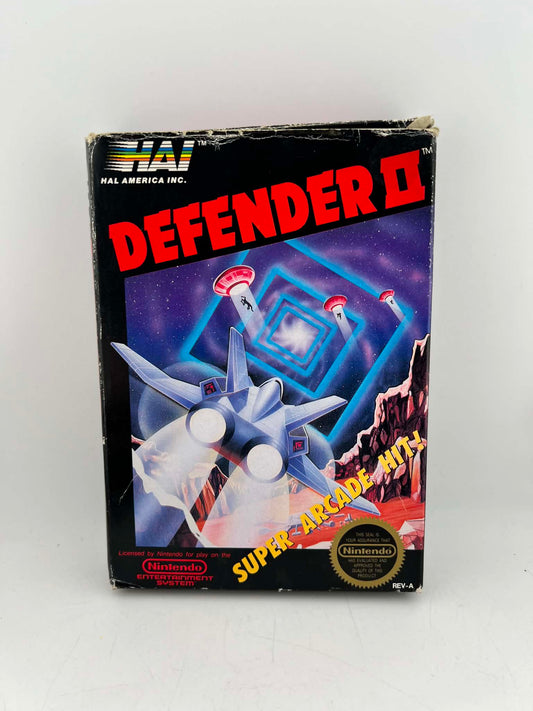 DEFENDER II 2 EN BOITE NINTENDO NES
