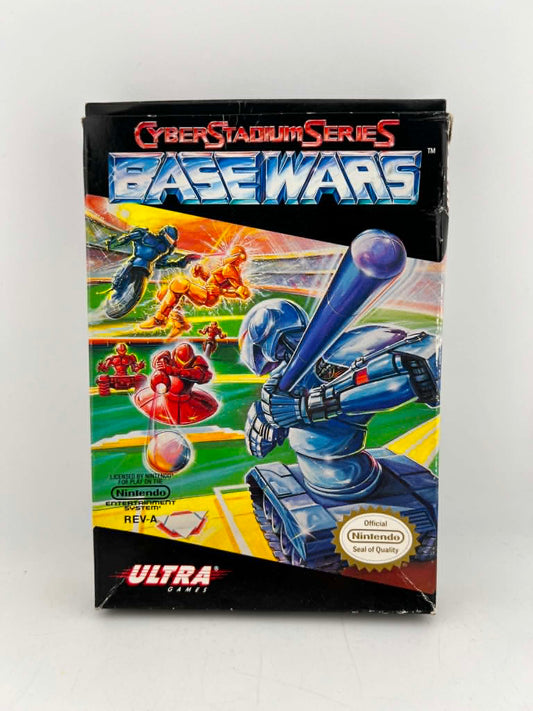 Cyberstadium Series Base Wars Nintendo NES