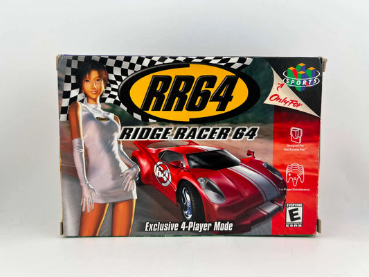 Ridge Racer 64 En Boite Nintendo 64 N64