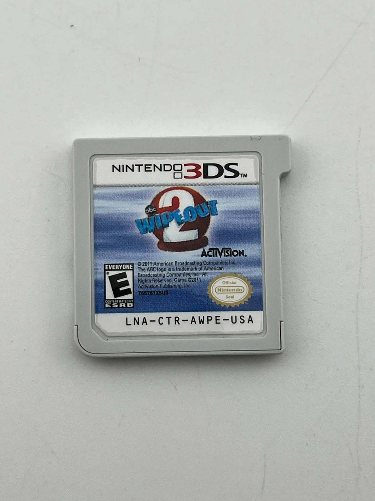 Wipeout 2 Nintendo 3DS