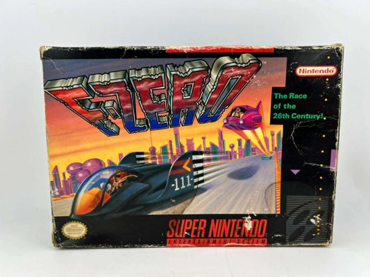 F-ZERO EN BOITE SUPER NINTENDO SNES
