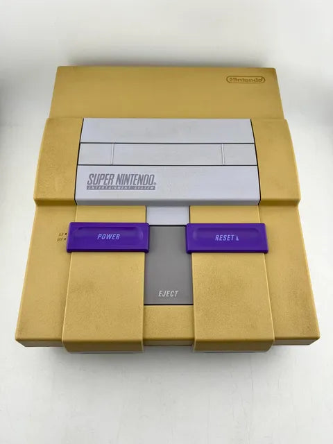 Console Super Nintendo Snes